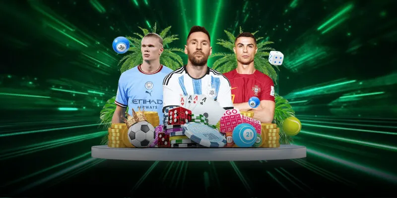Cá cược bóng đá, tennis, esport đa dạng tại mục game thể thao