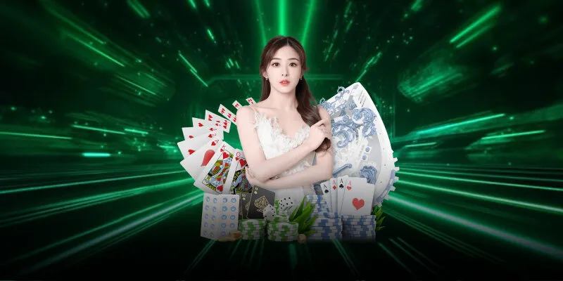 Game bài 3D sống động, chân thực tại nền tảng